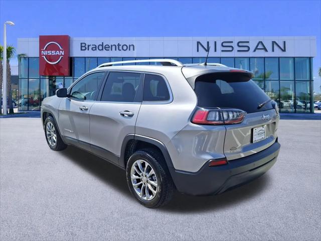 2021 Jeep Cherokee Latitude Plus FWD