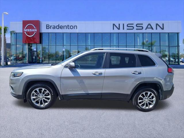 2021 Jeep Cherokee Latitude Plus FWD