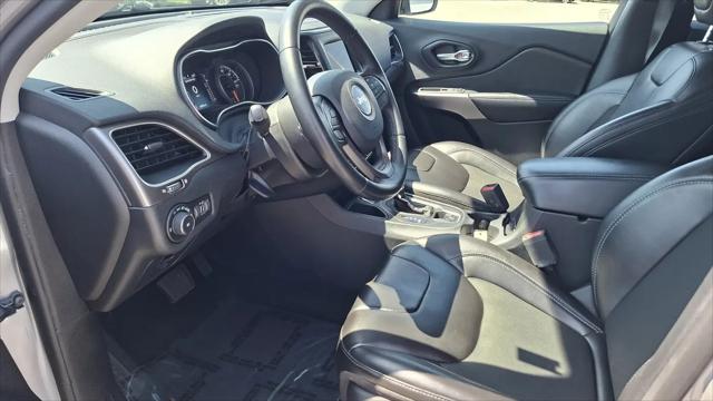 2021 Jeep Cherokee Latitude Plus FWD