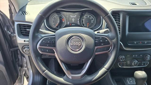 2021 Jeep Cherokee Latitude Plus FWD