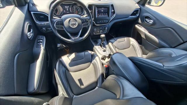 2021 Jeep Cherokee Latitude Plus FWD