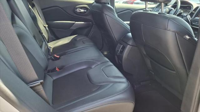 2021 Jeep Cherokee Latitude Plus FWD