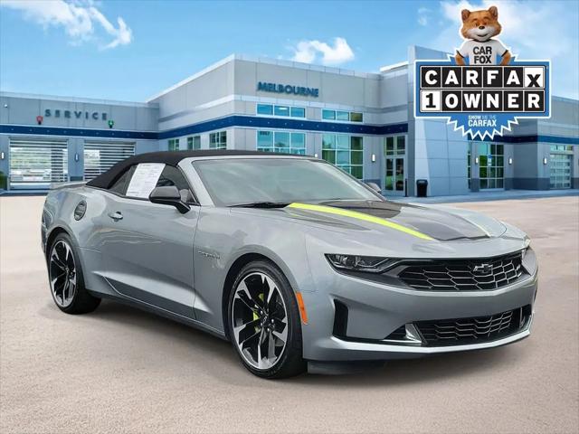 2023 Chevrolet Camaro RWD Convertible 3LT for sale in Melbourne, FL