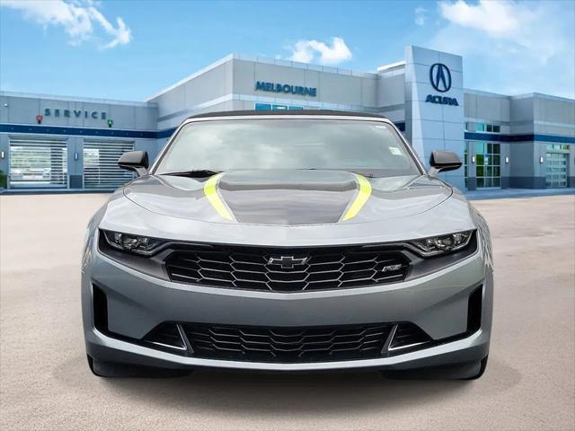 2023 Chevrolet Camaro RWD Convertible 3LT