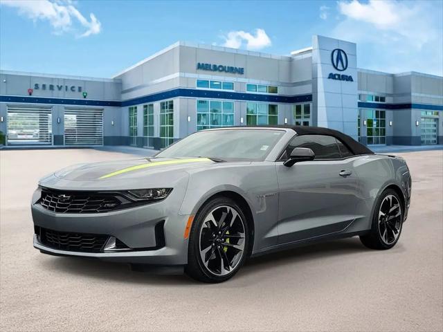 2023 Chevrolet Camaro RWD Convertible 3LT