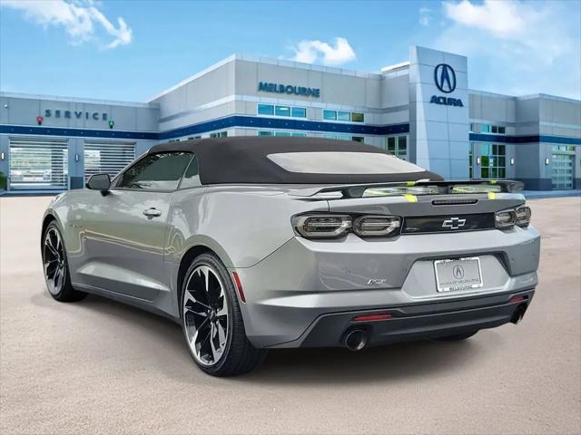 2023 Chevrolet Camaro RWD Convertible 3LT