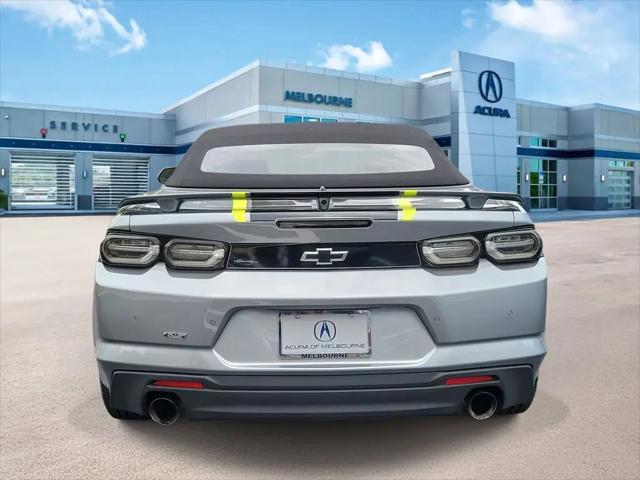 2023 Chevrolet Camaro RWD Convertible 3LT