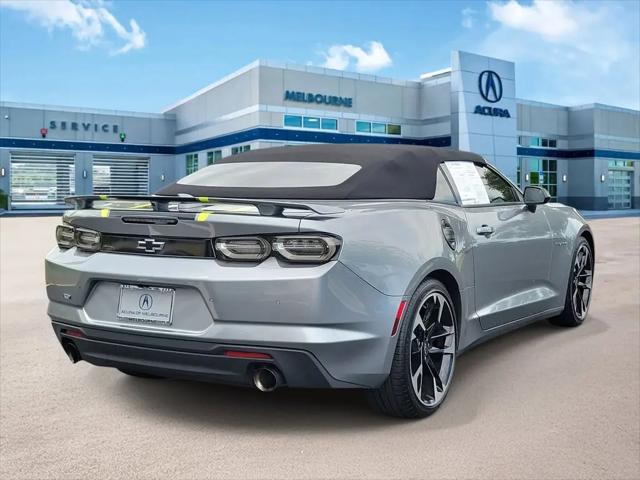 2023 Chevrolet Camaro RWD Convertible 3LT