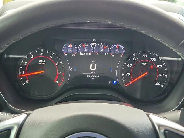 2023 Chevrolet Camaro RWD Convertible 3LT
