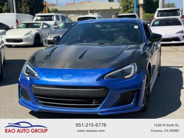 2018 Subaru BRZ tS for sale in Corona, CA