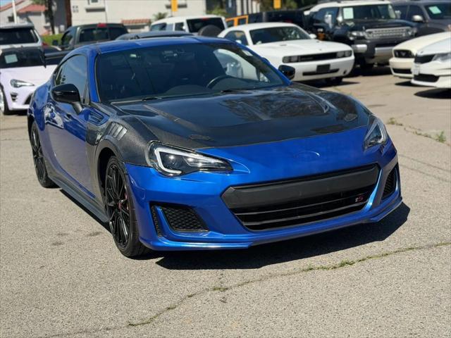 2018 Subaru BRZ tS
