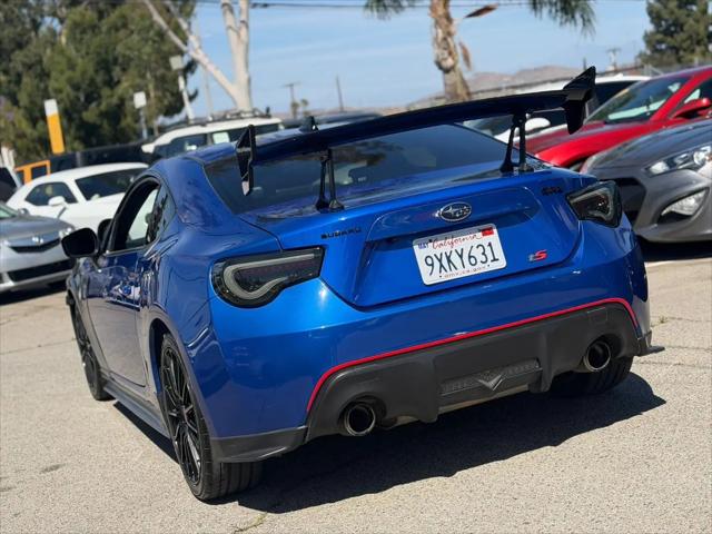 2018 Subaru BRZ tS