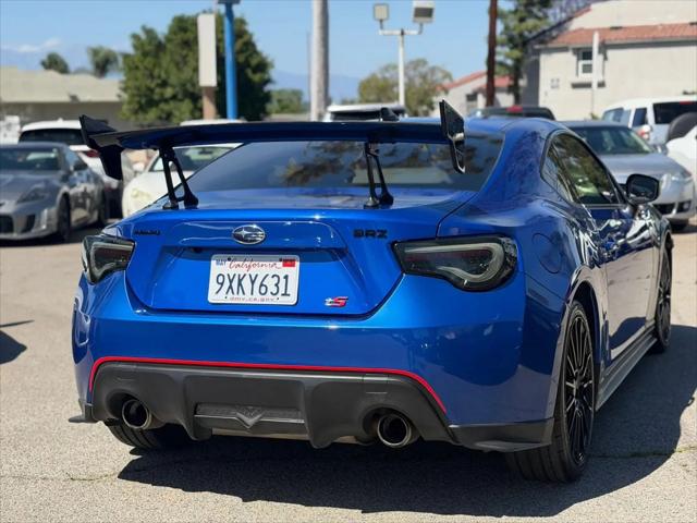 2018 Subaru BRZ tS