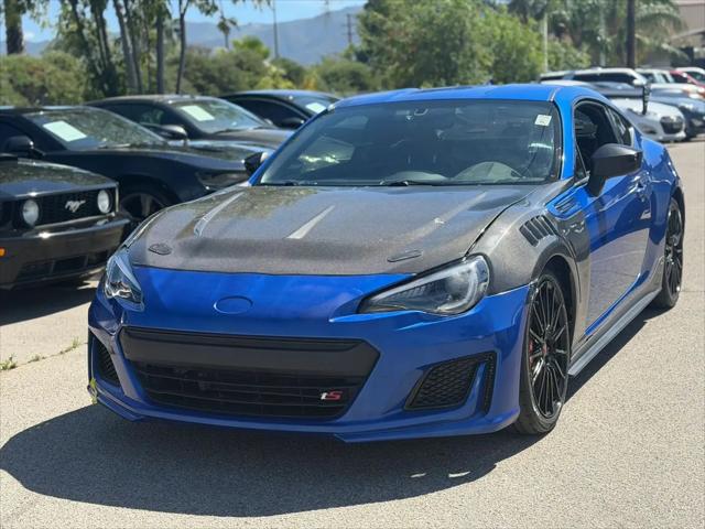 2018 Subaru BRZ tS