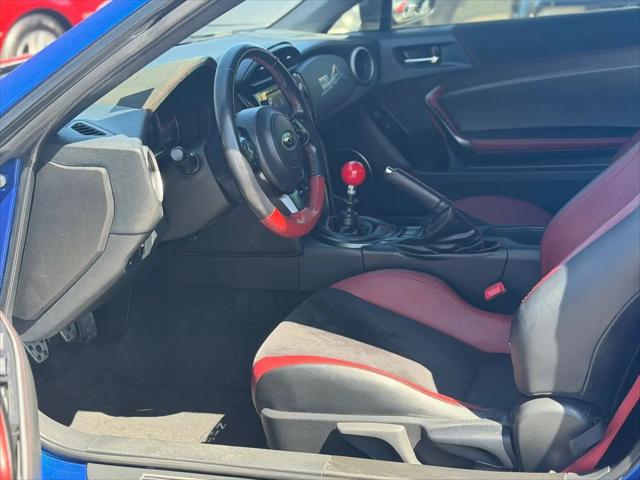 2018 Subaru BRZ tS