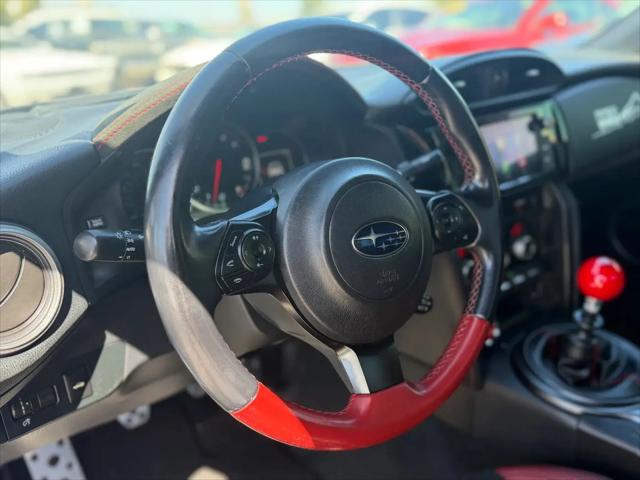 2018 Subaru BRZ tS