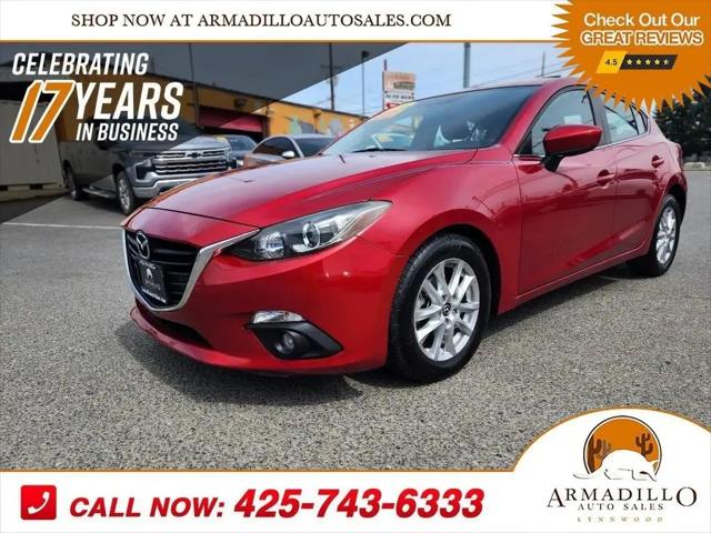 2016 Mazda Mazda3 i Touring for sale in Lynnwood, WA