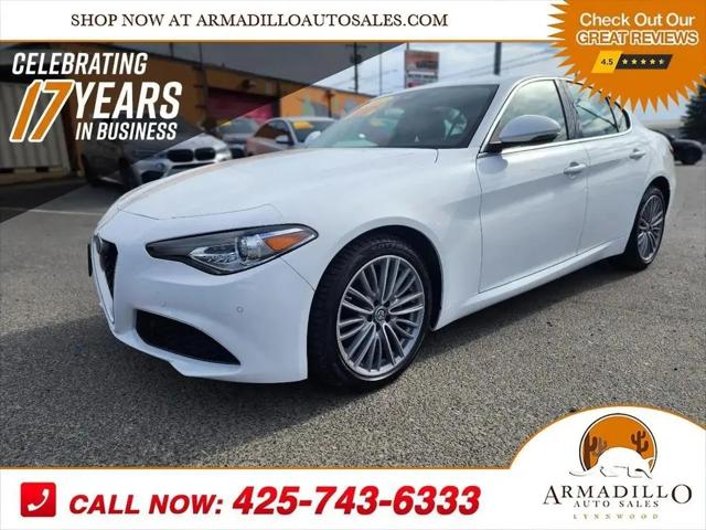 2017 Alfa Romeo Giulia Ti AWD for sale in Lynnwood, WA