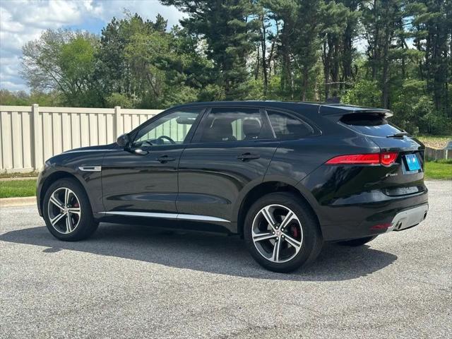 2020 Jaguar F-PACE S P380 AWD Automatic