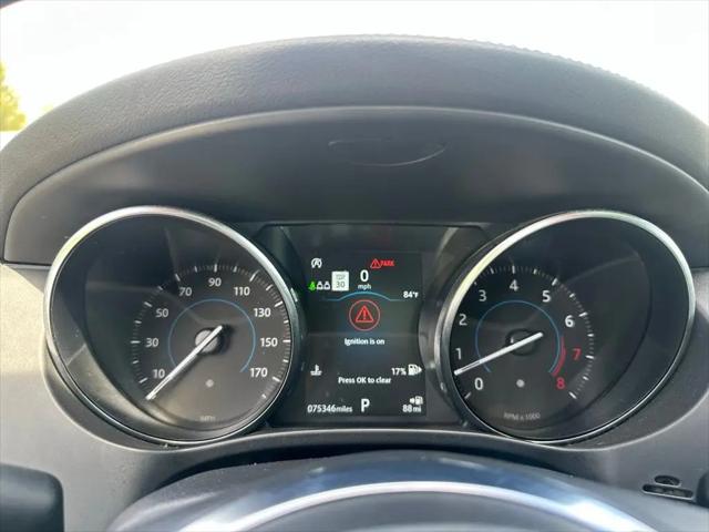 2020 Jaguar F-PACE S P380 AWD Automatic