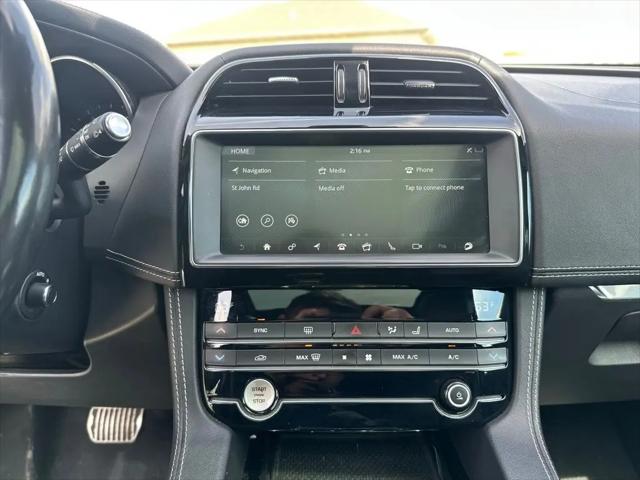 2020 Jaguar F-PACE S P380 AWD Automatic