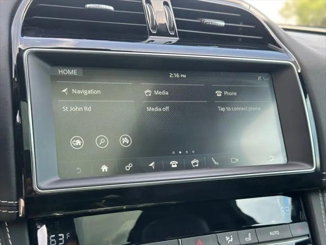 2020 Jaguar F-PACE S P380 AWD Automatic