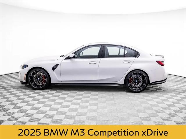 2025 BMW M3 Competition xDrive