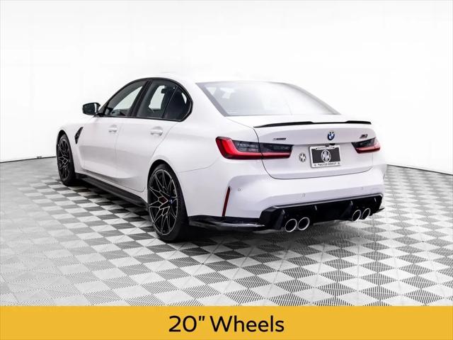 2025 BMW M3 Competition xDrive