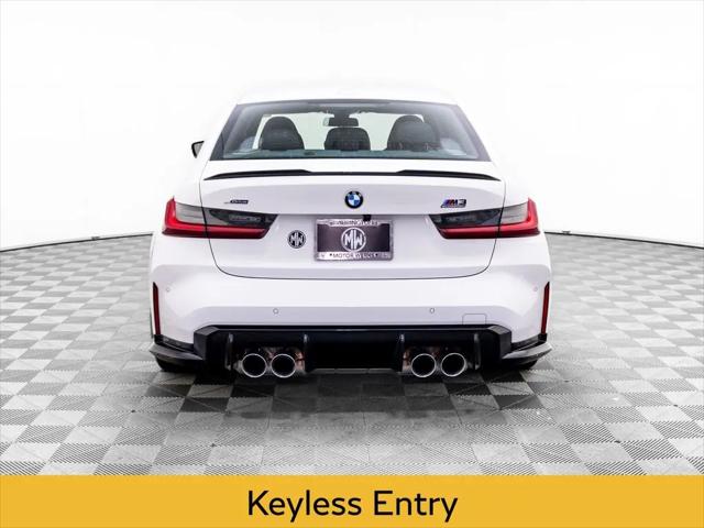 2025 BMW M3 Competition xDrive