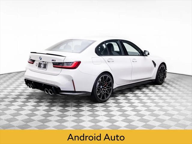 2025 BMW M3 Competition xDrive