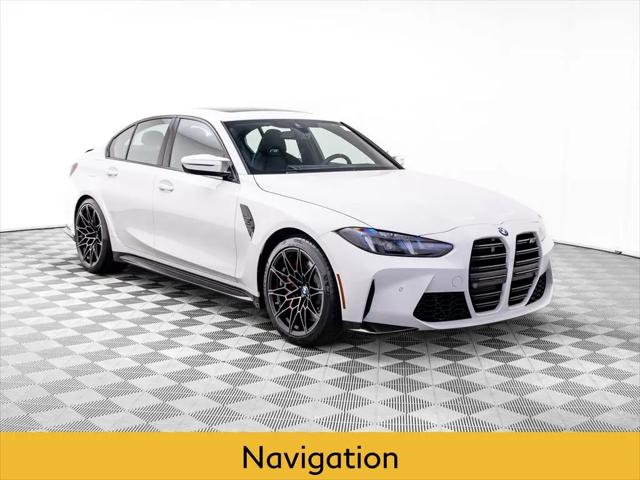 2025 BMW M3 Competition xDrive