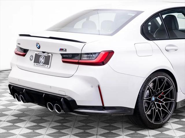 2025 BMW M3 Competition xDrive
