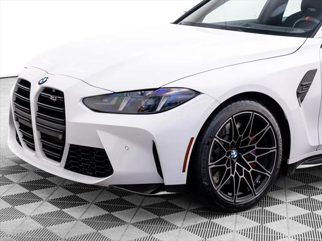2025 BMW M3 Competition xDrive