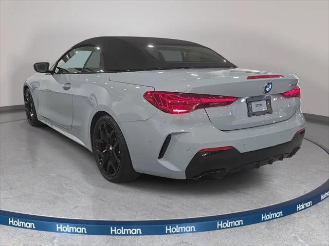 2025 BMW M4 M440i