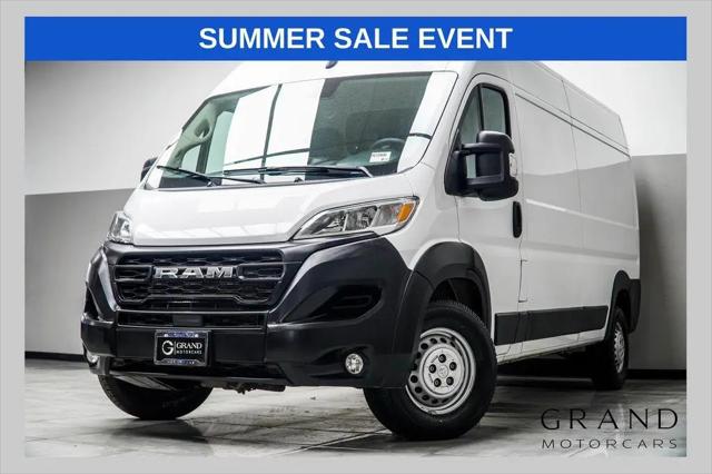 2024 Ram ProMaster 2500 Cargo Van Tradesman High Roof 159" WB w/Pass Seat for sale in Kennesaw, GA