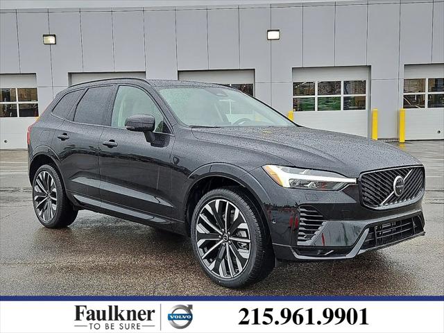 2026 Volvo XC60 Plug-In Hybrid Ultra, T8 AWD Electric/Gasoline, Dark for sale in Trevose, PA