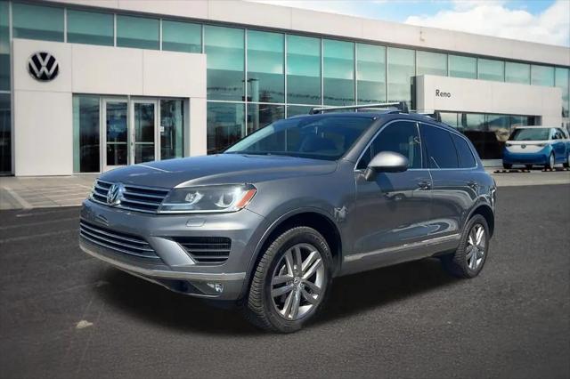 2016 Volkswagen Touareg TDI Lux for sale in Reno, NV
