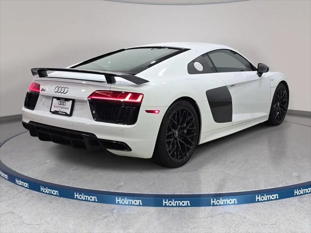 2018 Audi R8 5.2 V10 plus