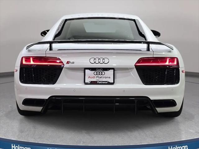 2018 Audi R8 5.2 V10 plus