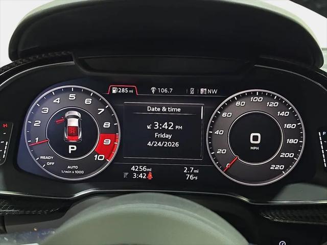 2018 Audi R8 5.2 V10 plus