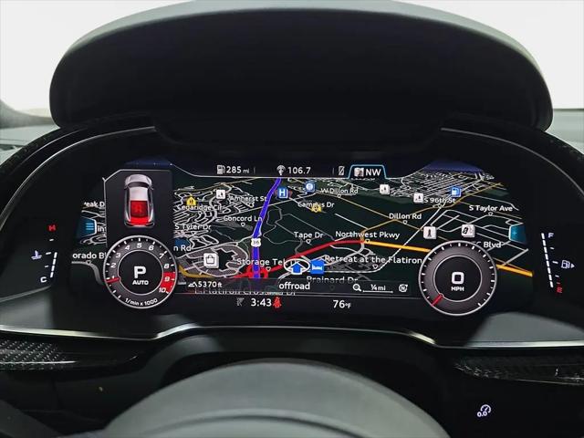 2018 Audi R8 5.2 V10 plus