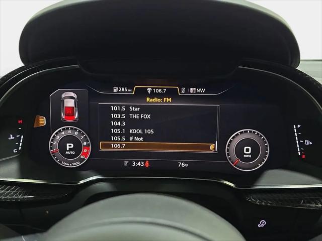 2018 Audi R8 5.2 V10 plus