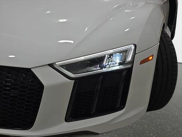 2018 Audi R8 5.2 V10 plus