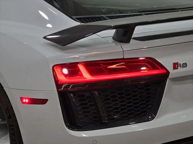 2018 Audi R8 5.2 V10 plus