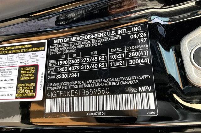 2026 Mercedes-Benz GLS GLS 450 4MATIC