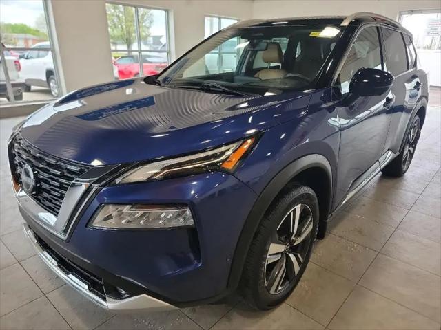 2022 Nissan Rogue Platinum FWD for sale in Sterling Heights, MI