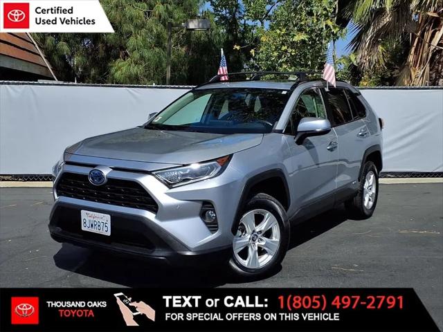2019 Toyota RAV4 Hybrid XLE for sale in Thousand Oaks, CA