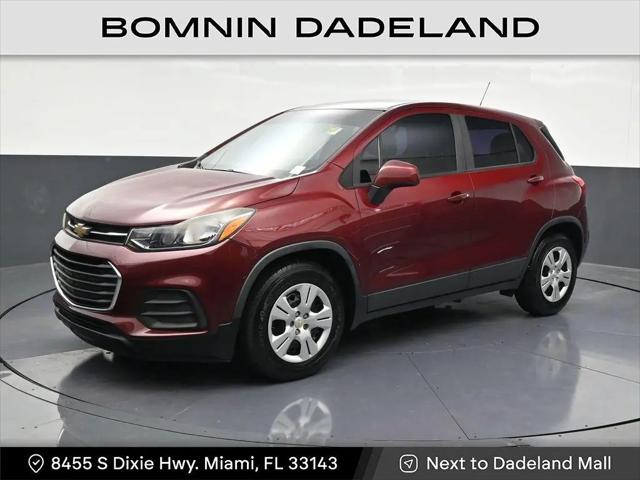 2017 Chevrolet Trax LS for sale in Miami, FL