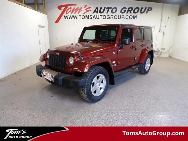 2009 Jeep Wrangler Unlimited Sahara for sale in Des Moines, IA