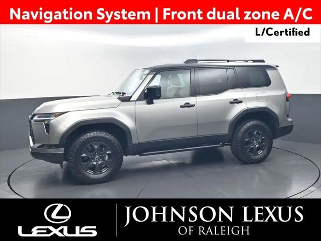 2024 Lexus GX 550 Overtrail+